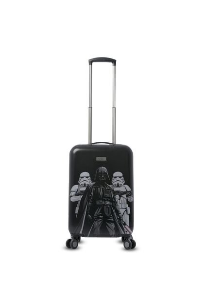 Maleta De Cabina 360 Star Wars Dark Side 10 Kilos Negro
