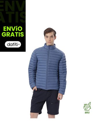 Chaqueta Acolchada Para Hombre Termolight 2.0 Azul Totto