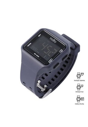Reloj Digital Digicam Gris