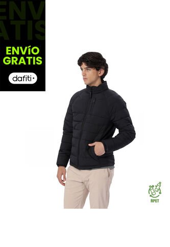 Chaqueta Acolchada Para Hombre Pedro Negra Totto