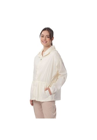 Chaqueta Casual Para Mujer Bruma Woman Liviana Blanca Totto