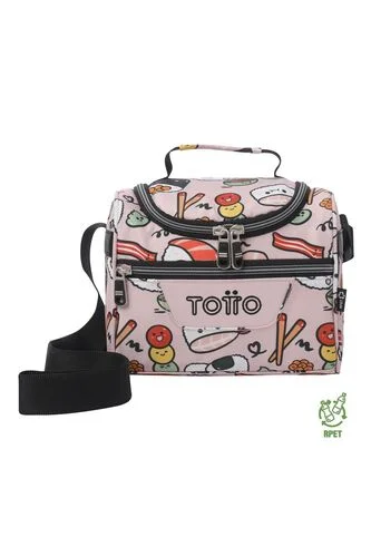 Lonchera Térmica Pizarra Rosada Totto