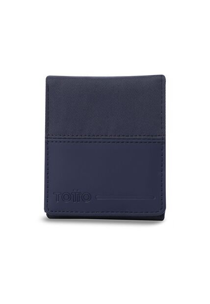 Billetera Para Hombre Ermac 3.0 Con RFID Blocker Azul