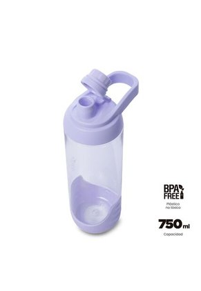 Botilito De Agua Blu 750 Ml Color Morado