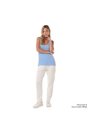 Top Para Mujer Guacamaya Azul