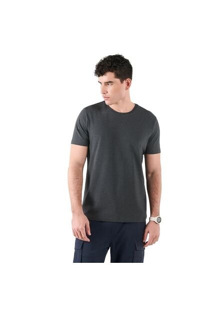 Camiseta Para Hombre Manne Gris