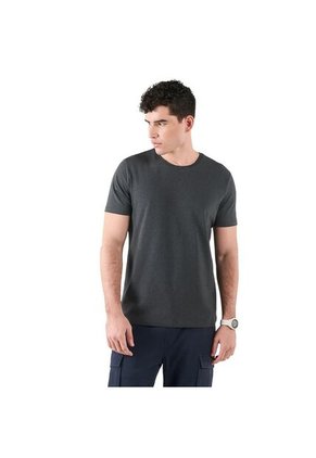 Camiseta Para Hombre Manne Gris