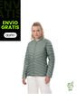 Chaqueta Acolchada Para Mujer Owens 2.0 Verde de Totto