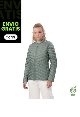 Chaqueta Acolchada Para Mujer Owens 2.0 Verde Totto