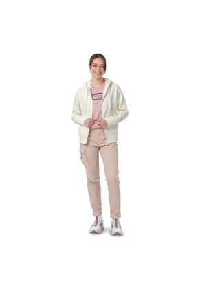 Buzo Deportivo Para Mujer Haily 2.0 Blanco Hueso