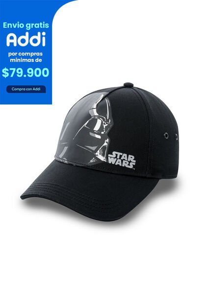 Gorra Beisbolera Darth Vader Color Negro