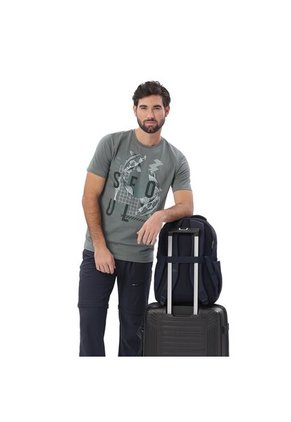 Morral Universitario Kick Porta PC 15" Azul