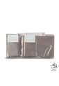 Billetera Mujer Bel 2.0 Mediana Con RFID Blocker Beige de Totto