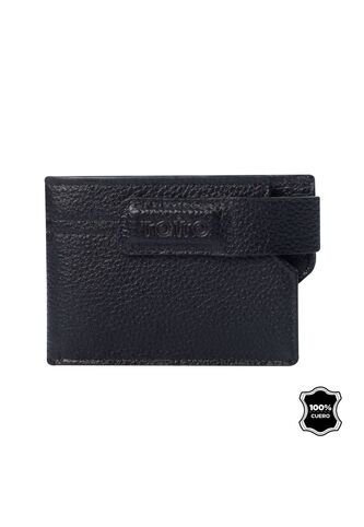 Portadocumentos De Cuero Mar Negra Totto