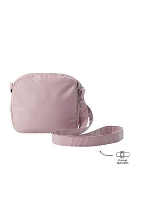 Bolso Pequeño Corneana 2.0 Rosado Porta Tableta 8" Crossbody