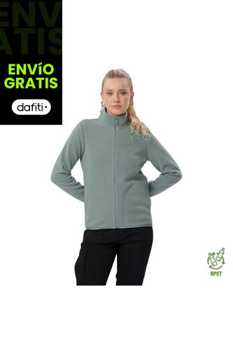 Buzo Para Mujer Flizally Verde Totto