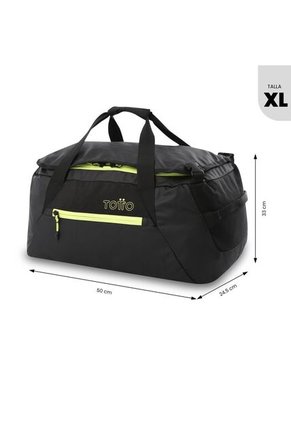 Tula De Viaje 2 En 1 Rever 42 Grande Negra