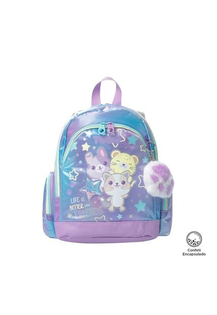 Morral Para Niña Friends Pequeño Morado