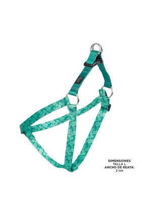 Arnes - Caminata Totto Para Perro Ajustable Con Chapa De Seg