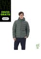 Chaqueta Acolchada Para Hombre Colormen Pro Verde de Totto