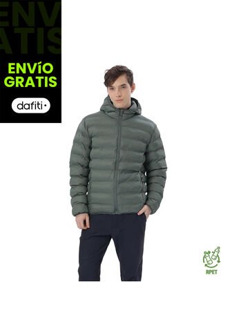 Chaqueta Acolchada Para Hombre Colormen Pro Verde Totto