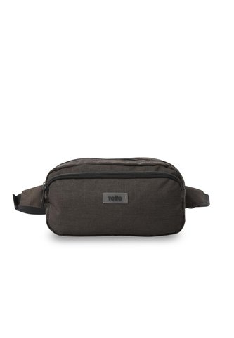 Riñonera Unisex Agapect Mediana Color Beige Totto