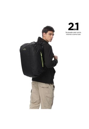 Tula De Viaje 2 En 1 Rever 42 Grande Negra