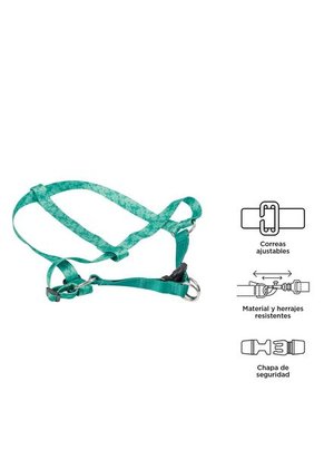 Arnes - Caminata Totto Para Perro Ajustable Con Chapa De Seg