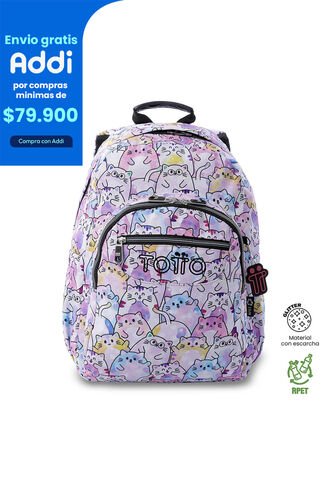 Morral Juvenil Porta PC 14