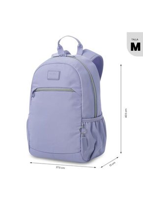 Morral Universitario Porta PC 13" Tracer 1 Morado Mujer