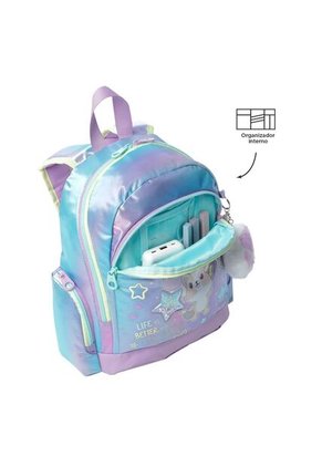 Morral Para Niña Friends Pequeño Morado