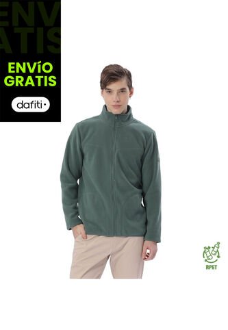 Buzo Para Hombre Flizo Verde Totto