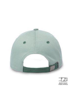 Gorra Beisbolera Pompe Color Verde