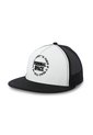 Gorra Plana Sharlie Color Negra/Blanca/ de Totto