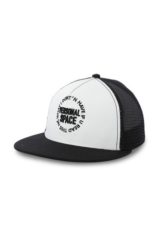 Gorra Plana Sharlie Color Negra/Blanca/ Totto