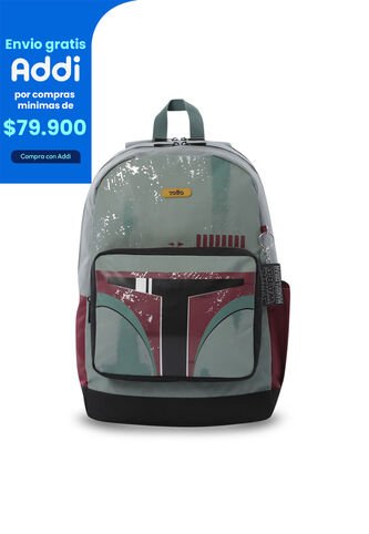 Morral Para Hombre Star Wars Boba Fett Grande Verde Totto