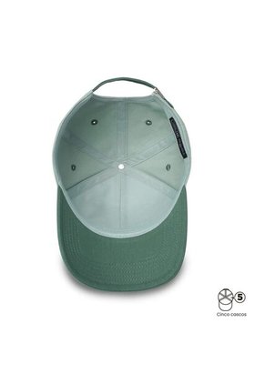 Gorra Beisbolera Pompe Color Verde