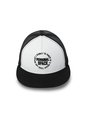 Gorra Plana Sharlie Color Negra/Blanca/ de Totto