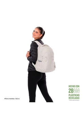 Morral Universitario Porta PC 15.4" Indo Terreo Mujer