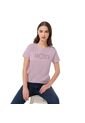 Camiseta Estampada Para Mujer Dusti Rosada de Totto