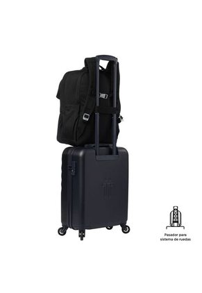 Morral De Viaje Grande Elan Travel Negro