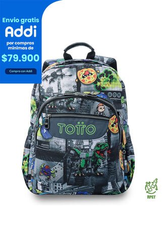 Morral Juvenil Porta PC 14