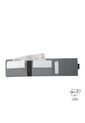 Billetera Dual Grande Con RFID Blocker Gris de Totto