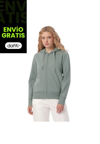 Buzo Deportivo Para Mujer Haily 2.0 Verde Totto