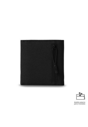 Billetera Hombre Riva Grande Con RFID Blocker Negra