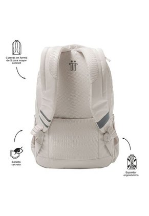 Morral Universitario Porta PC 15.4" Indo Terreo Mujer