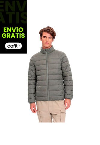 Chaqueta Acolchada Para Hombre Coloro Totto