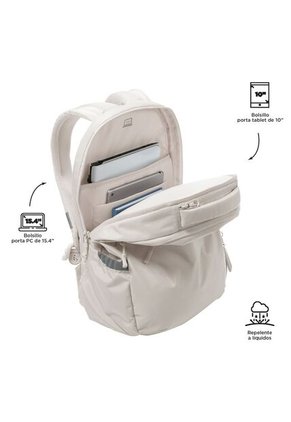 Morral Universitario Porta PC 15.4" Indo Terreo Mujer