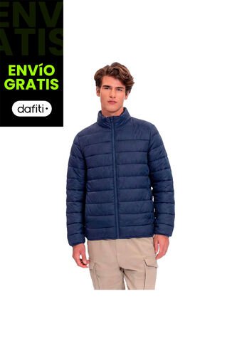 Chaqueta Acolchada Para Hombre Coloro Totto