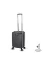Maleta De Cabina 360 Helios S1 2.0 10 Kilos Negra de Totto